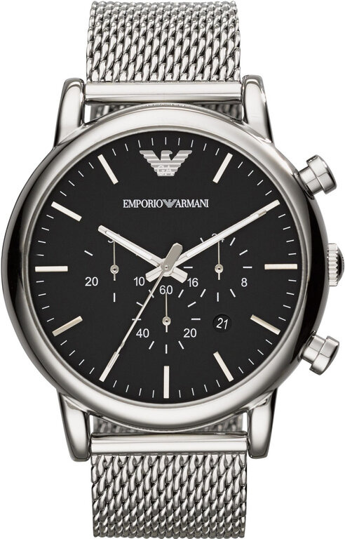 Men's chronograph watch by EMPORIO ARMANI