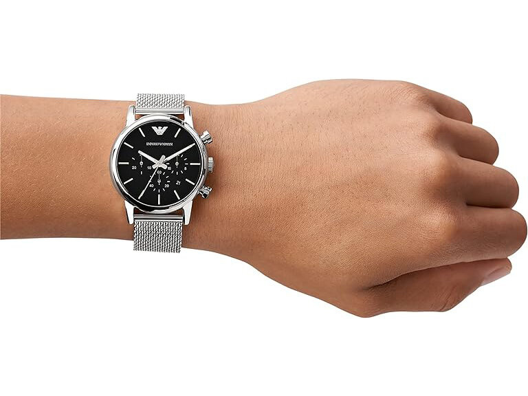 Men's chronograph watch by EMPORIO ARMANI