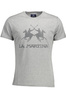 LA MARTINA MEN&#39;S SHORT SLEEVE T-SHIRT GRAY