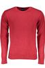 GIAN MARCO VENTURI HERREN-PULLOVER ROT