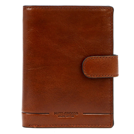 Men's genuine leather wallet Mato Grosso 0712/17-20 RFID