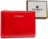 Leatherette wallet RFID PETERSON PTN 003-F