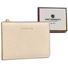 Leatherette wallet RFID PETERSON PTN 003-HB