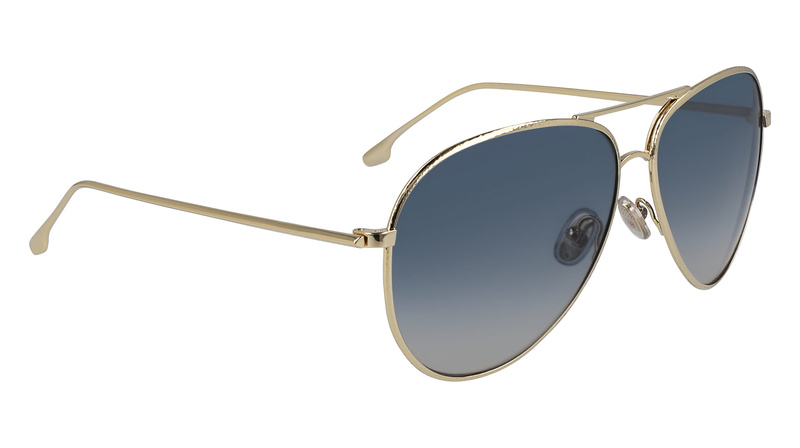 SUNGLASSES VICTORIA BECKHAM WOMEN VB203S-706 (Szkło/Zausznik/Mostek) 62/13/140 mm)