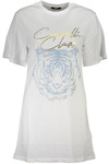 CAVALLI CLASS T-SHIRT KURZARM DAMEN WEISS