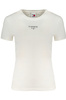 TOMMY HILFIGER DAMEN KURZARM T-SHIRT WEISS