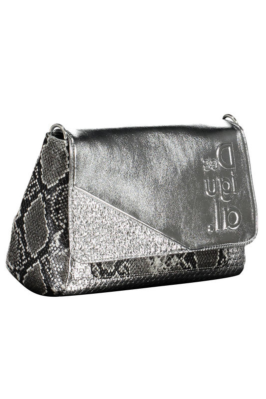 DESIGUAL SILVER WOMEN&#39;S BAG