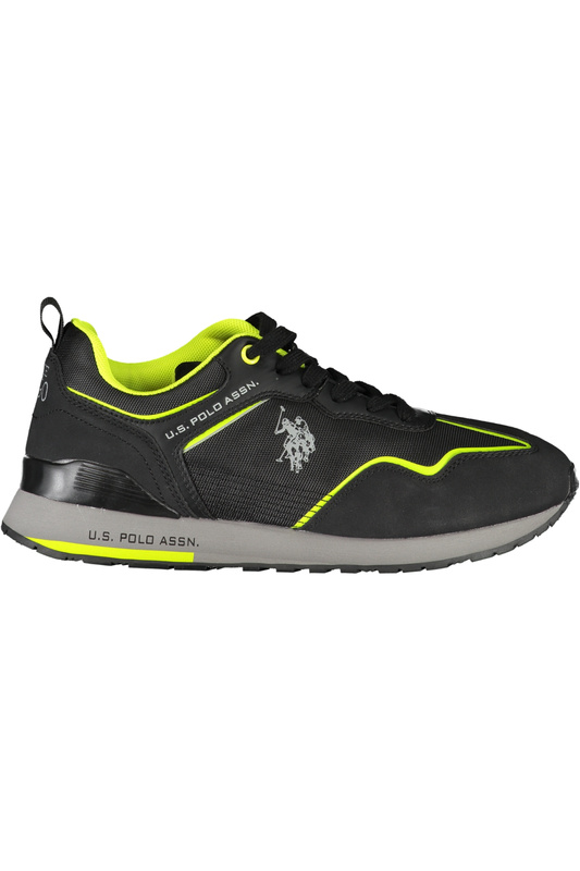 US POLO ASSN. BLACK MEN&#39;S SPORTS FOOTWEAR