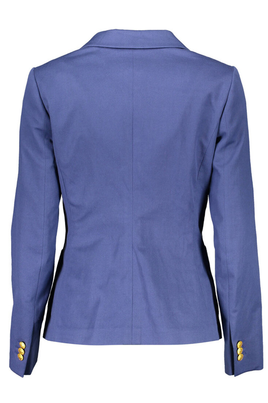 GANT BLUE WOMEN&#39;S CLASSIC JACKET