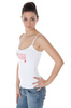 ZUELEMENTS WHITE WOMAN TANK