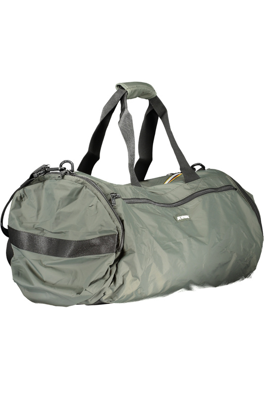 K-WAY MEN&#39;S MEDIUM TRAVEL BAG GREEN