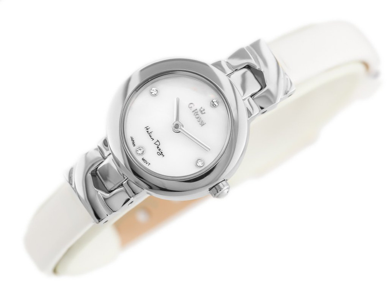 Elegant and minimalistic women's watch G ROSSI