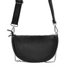 A shapely, roomy women's leather messenger bag