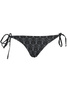 KARL LAGERFELD – Bikinihose mit Bindeband