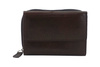 A stylish women's leather purse by Barberini's