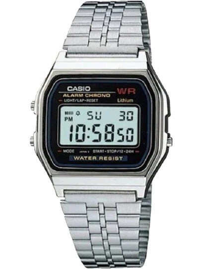 ZEGAREK MĘSKI CASIO A159WA-N1DF - KLASYKA (zd168b) + BOX