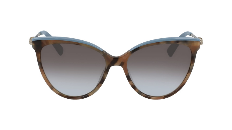 SUNGLASSES LONGCHAMP WOMAN LO675S231 (Szkło/Zausznik/Mostek) 55/16/140 mm)