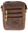 Men's genuine leather sachet Wild 250-MH