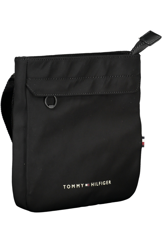 TOMMY HILFIGER HERREN SCHWARZE UMHÄNGETASCHE