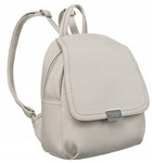 Classic women's backpack made of eco-leather by Peterson