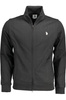 US POLO SWEATSHIRT WITH ZIP WHITE MAN