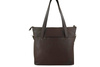 Leather shoulder shopper bag Barberini's