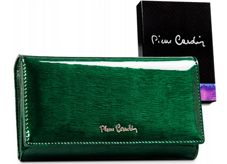 Women's genuine leather wallet Pierre Cardin 05 LINE 114