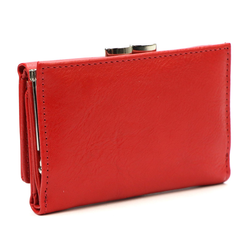 Elegant women's leather purse Pierre Cardin