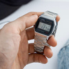 ZEGAREK MĘSKI CASIO A158WA-1D (zd093a) - KLASYKA + BOX