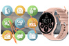 SMARTWATCH UNISEX Rubicon RNCF16 - BLUETOOTH CALL, TRENING GOOGLE FIT (sr058d)