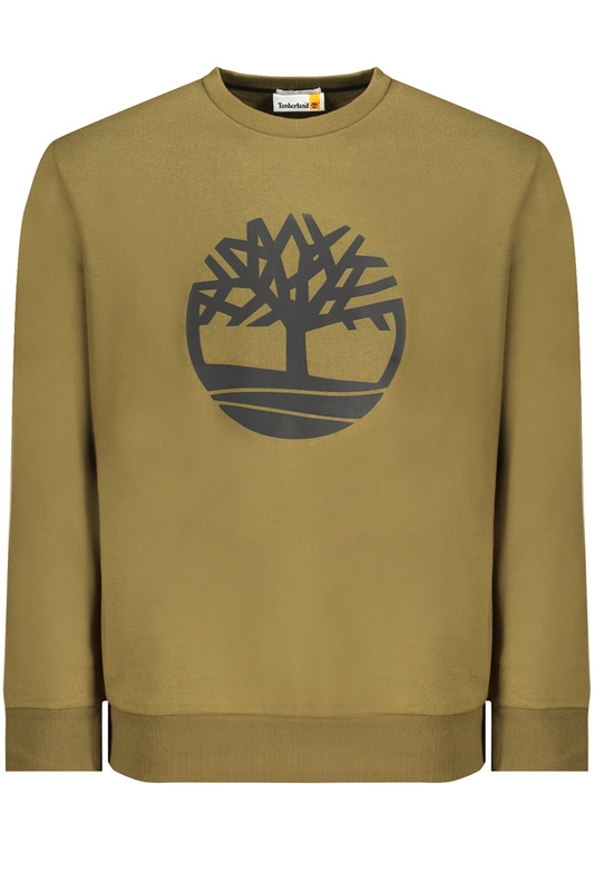 TIMBERLAND GRÜNES HERREN-SWEATSHIRT MIT REISSVERSCHLUSS