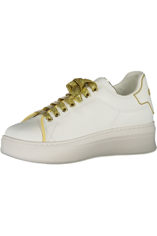 GAELLE PARIS WHITE WOMEN&#39;S SPORTS SHOES