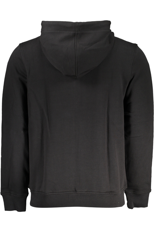 K-WAY HERREN-SWEATSHIRT MIT SCHWARZEM ZIP