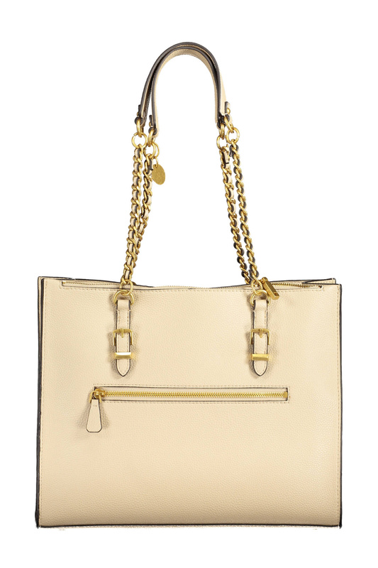 GUESS JEANS BEIGE WOMEN&#39;S BAG