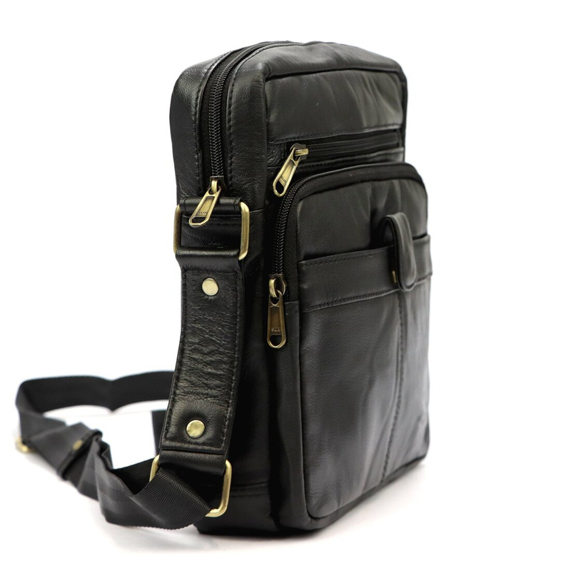 Herren Echtleder Tasche Money Kepper GN2053