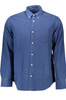 GANT MEN&#39;S BLUE LONG SLEEVE SHIRT