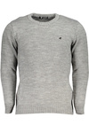 US GRAND POLO HERREN-PULLOVER GRAU