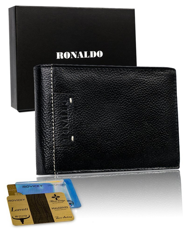 Men's genuine leather wallet Ronaldo N992-TP-RON