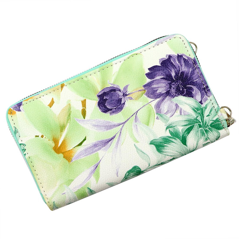 Women's eco-leather wallet Jessica K-209