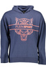 PLEIN SPORT SWEATSHIRT WITHOUT ZIP MAN BLUE