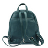 Women's genuine leather backpack MiaMore 01-057 DOLLARO