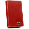 Leather's wallet RFID PETERSON PTN 2550-BO