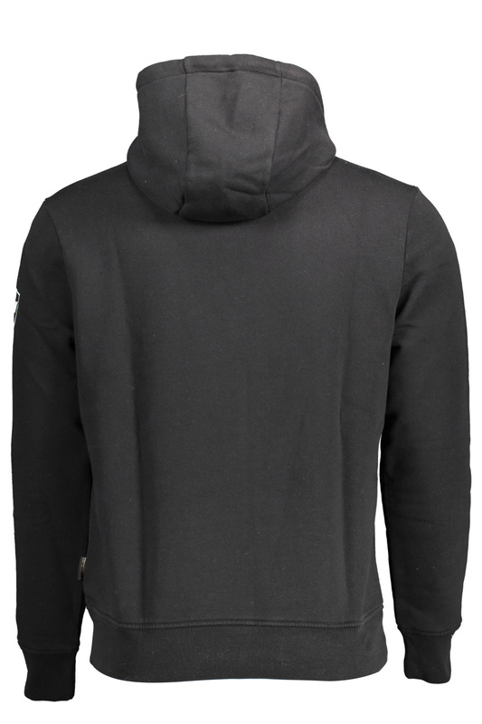 NAPAPIJRI SWEATSHIRT WITHOUT ZIP MAN BLACK