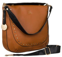 Leatherette shoulder bag LULUCASTAGNETTE SONJA