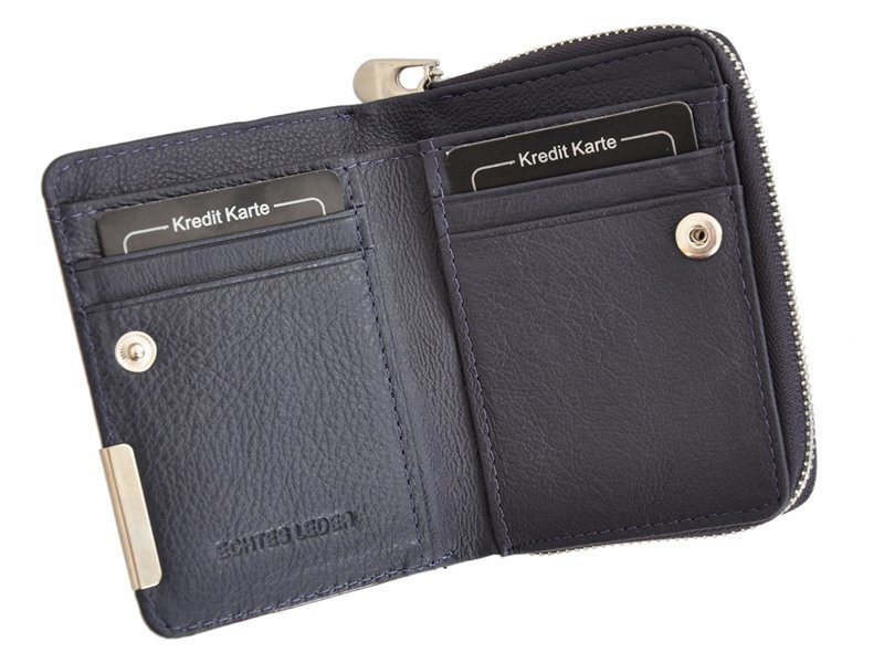 Women's genuine leather wallet Jennifer Jones 5262-13