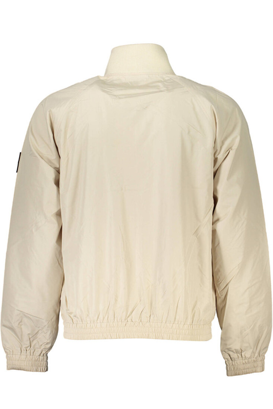 CALVIN KLEIN BEIGE HERREN-SPORTJACKE