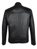 Leather fashionable men's jacket for everyday use