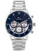 Stilvolle Herrenuhr mit Datum TOMMY HILFIGER