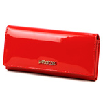 Leather women's stylish wallet Mato Grosso with RFID