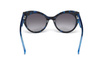 SUNGLASSES JUST CAVALLI WOMAN JC789S-55B (Szkło/Zausznik/Mostek) 55/21/140 mm)